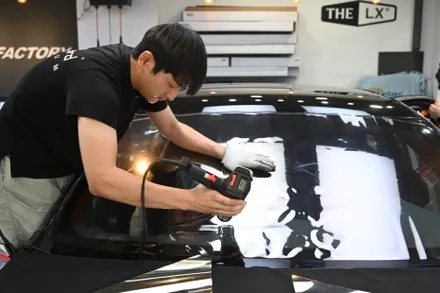 동탄,용인 BMW 750E 솔라가드 보그시공 / 동탄 영천동