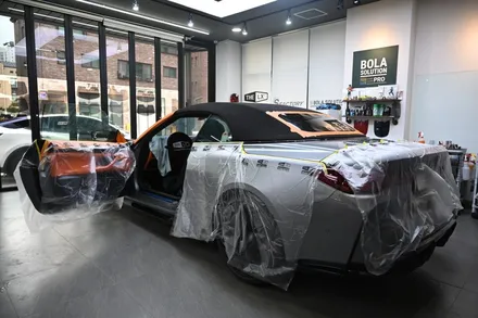 BMW M4컨버터블 솔라가드 제니스IR 틴팅 및 본닛PPF, 소탑발수코팅까지 완벽시공 / 동탄 영천동