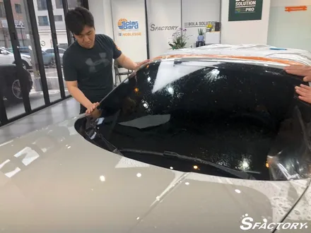 포르쉐 911 동탄 에스팩토리에서 신차패키지+전체ppf 했어요~ / 동탄,수원,오산