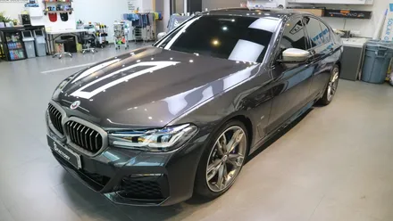 더엘엑스 BMW M550I 솔라가드LX 로 신차패키지 완성 / 동탄,수원,오산