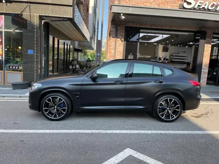 BMW X4M 컴페티션 신차패키지는 에스팩토리에서! / 동탄,수원,오산