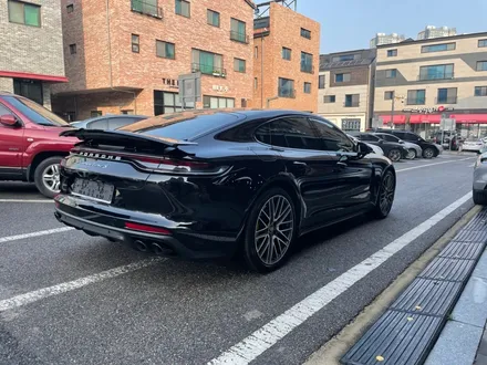 포르쉐 파나메라터보S 신차패키지는 역쉬 에스팩토리네요 / 동탄,수원,오산