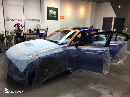 BMW 뉴 320D 스포츠 G20 솔라가드 노블레스 스투라투스 틴팅+볼라솔루션 유리막 코팅+생활보호 PPF 시공기 / 동탄,수원,오산