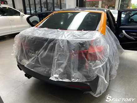 동탄썬팅)BMW F30 3시리즈 솔라가드 새턴재시공 후기 / 동탄,수원,오산