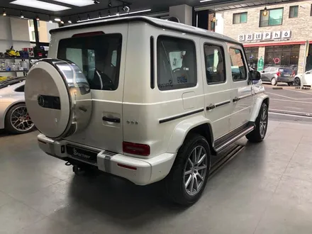 동탄솔라가드) 벤츠 G63 AMG 지바겐 전면LX, 측후면 퀀텀블랙으로 썬팅했는데 만족해요 / 동탄,수원,오산
