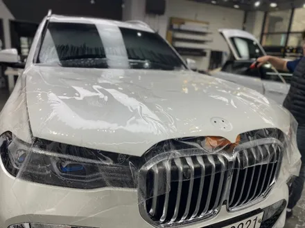 동탄에스텍) BMW X7 다이노쉴드로 본닛PPF 시공했어요. / 동탄,수원,오산