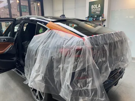 BMW X6차량에 솔라가드LX틴팅 농도추천 / 동탄,수원,오산