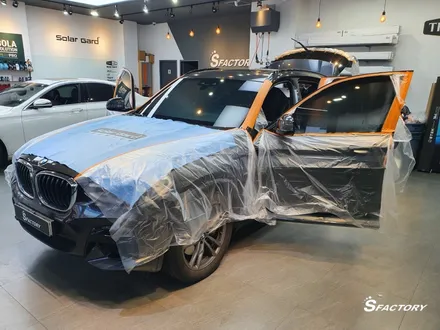 BMW X3 반사필름 퀀텀 틴팅 농도 추천 / 동탄,수원,오산