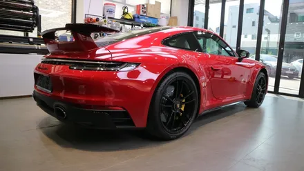 강렬한 색상의 911GTS 신차패키지 완성! / 동탄,수원,오산