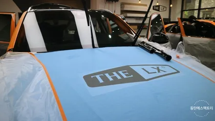 <THE LX> BMW X5 차량에 솔라가드 티타늄으로 재작업했어요. / 동탄,수원,오산