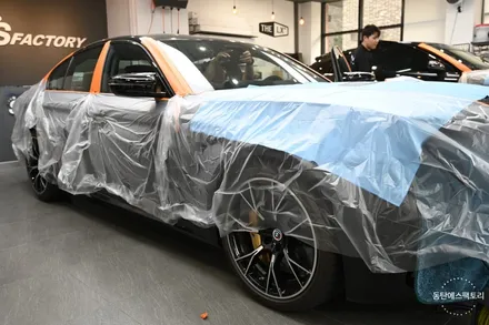 THELX BMW M5차량에 솔라가드LX썬팅 / 동탄,수원,오산