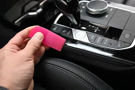 BMW M135i 차량에 실내PPF로 하이그로시 기스보호하기 / 동탄,수원,오산