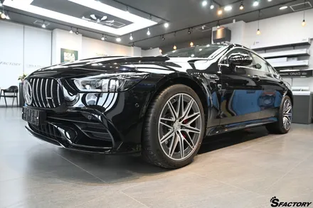 동탄솔라가드 벤츠 AMG GT43 반사필름퀀텀썬팅 강력추천 / 동탄,수원,오산