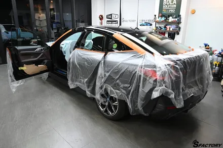 BMW i4 전기차 솔라가드퀀텀썬팅 추천 / 동탄,수원,오산