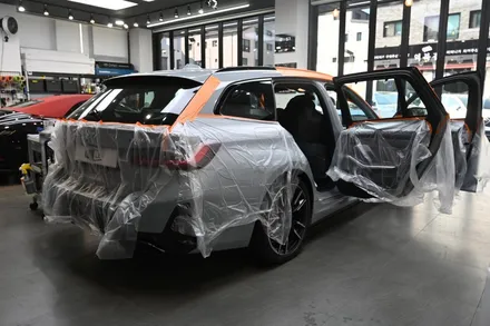 동탄더엘엑스 BMW M340i LX썬팅 농도추천 / 동탄,수원,오산