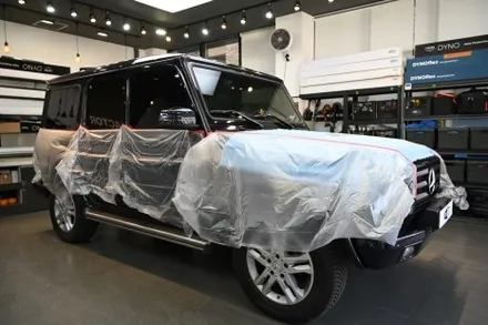오산동탄 벤츠 G350 솔라가드비반사필름 최강자 제니스IR썬팅으로 완성! / 동탄,수원,오산