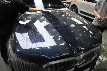 2024BMW 신형5시리즈(G60) 530i차량에 실속패키지PPF / 동탄,수원,오산