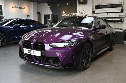 동탄썬팅) BMW G82 M4 컴페티션 스페셜 에디션 LX로 완벽 처방 / 동탄,수원,오산