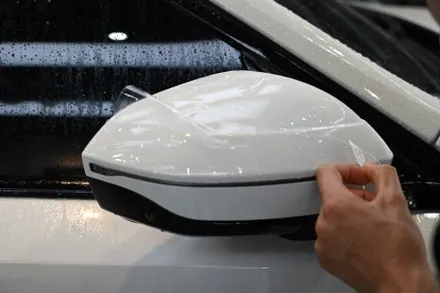 BMW520i차량에 범퍼부분시공 다이노쉴드PPF필름으로  보호완료! / 동탄,수원,오산