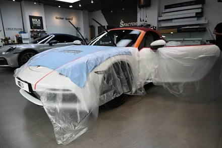 718 박스터 4.0 GTS 수원신차패키지 필수품목 추천 / 동탄 영천동