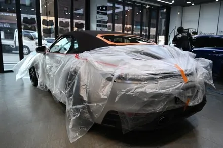 용인썬팅 더엘엑스 - 911카레라4GTS LX틴팅농도 추천 / 동탄 영천동