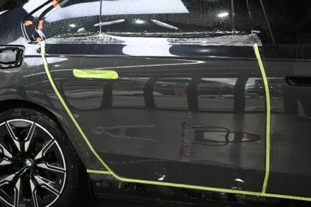 동탄PPF 에스팩토리에서 했는데 만족, BMW i7 / 동탄 영천동