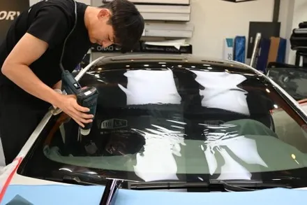 용인썬팅 BMW850i, 더엘엑스 틴팅으로 새롭게 변신! / 동탄 영천동