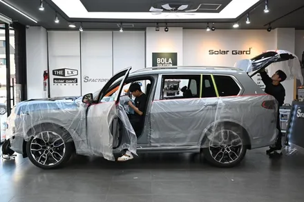 동탄BMW X7, 더엘엑스썬팅과 다이노쉴드PPF로 새차 느낌 그대로! / 동탄 영천동