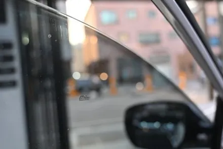 동탄썬팅,산타페차량에 솔라가드 반사금속필름 퀀텀 재작업! / 동탄 영천동