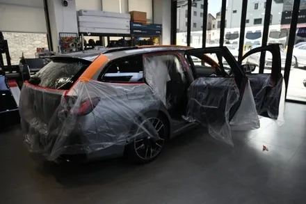 동탄 BMW M340i 투어링 LX썬팅 추천! / 동탄 영천동