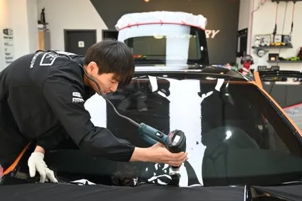 파나메라 GTS 에 솔라가드 THE LX 잘 어울릴까? / 동탄 영천동