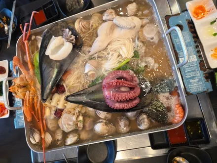 오션뷰에 해물폭탄까지! 속초 \