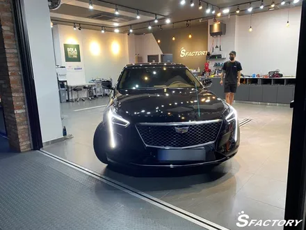 캐딜락 CT6 차콜틴팅으로 신차패키지 선택 잘한 거 같아요~! / 동탄,수원,오산