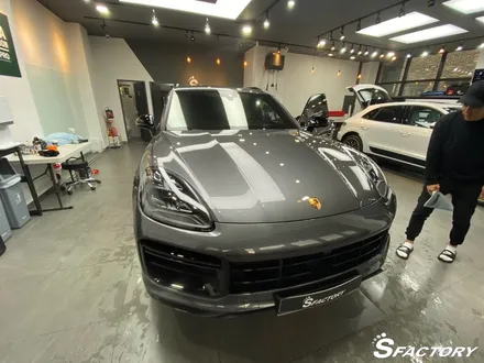 카이엔 터보에 잘 어울리는 솔라가드 새턴 신차 패키지!! / 동탄,수원,오산