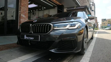 더엘엑스 BMW M550I 솔라가드LX 로 신차패키지 완성 / 동탄,수원,오산