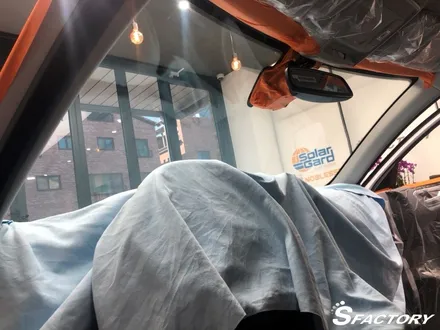 르노삼성 XM3 솔라가드 차콜, lx2000 시공기 / 동탄,수원,오산