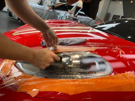 동탄 PPF) 페라리 F430 라이트 PPF 에스팩토리 추천!! / 동탄,수원,오산