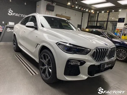 BMW X6에 솔라가드 보그, 볼라솔루션유리막,생활보호PPF 시공했어요. / 동탄,수원,오산