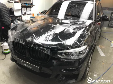 BMW X3 다이노쉴드 실속패키지, 볼라솔루션 유리막 시공기 / 동탄,수원,오산