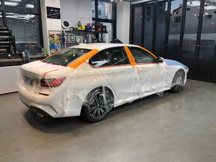 동탄썬팅) BMW 320i 솔라가드퀀텀으로 시공받았어요. / 동탄,수원,오산