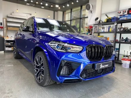 BMW X5M 컴페티션 솔라가드 LX 자동차 방탄 필름+ 다이노 실드 전체 PPF 시공 후기글 / 동탄,수원,오산