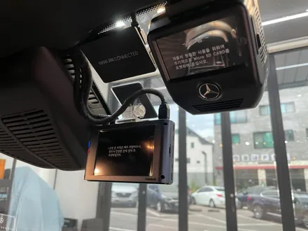 벤츠 GLC 동탄 블랙박스 에코파워팩, 커넥티드까지 설치시공 / 동탄,수원,오산