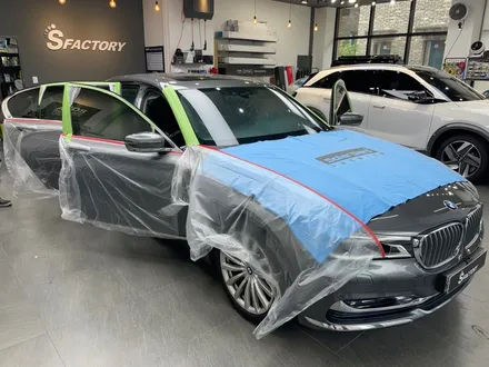 동탄썬팅) BMW 7시리즈 솔라가드퀀텀 재시공 대만족 / 동탄,수원,오산