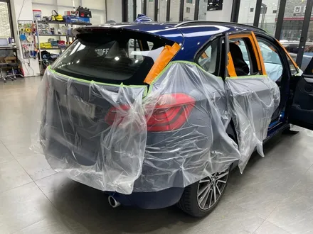 BMW 2시리즈 엑티브투어러 티타늄으로 틴팅하고 유리막시공했어요 / 동탄,수원,오산