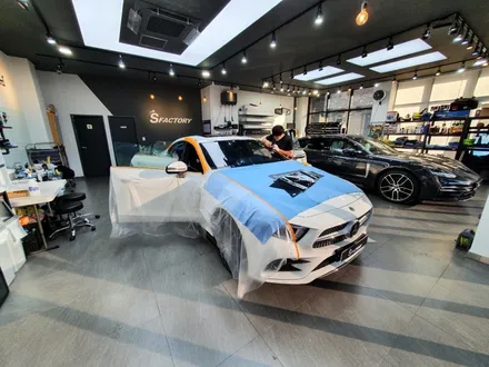 벤츠 CLS450 솔라가드 퀀텀으로 신차패키지 완료! / 동탄,수원,오산
