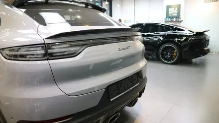 가장빠른SUV 카이엔터보GT 최상급인LX썬팅 시공, 도장보호는 다이노쉴드PPF! / 동탄,수원,오산
