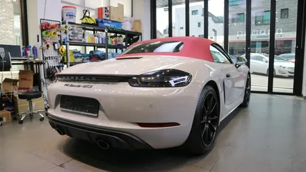 boxster GTS 4.0 더엘엑스 LX, STEK PPF 신차패키지완료 / 동탄,수원,오산