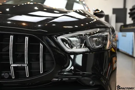 동탄솔라가드 벤츠 AMG GT43 반사필름퀀텀썬팅 강력추천 / 동탄,수원,오산