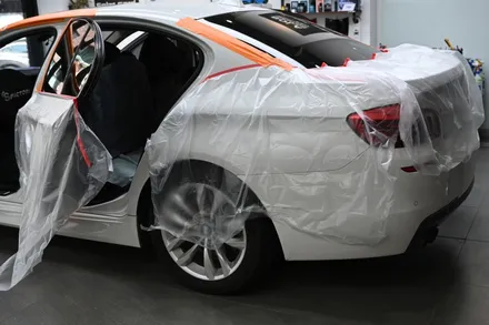 수원솔라가드 BMW 520d 차량에 세라믹제니스IR썬팅으로 재시공 / 동탄,수원,오산