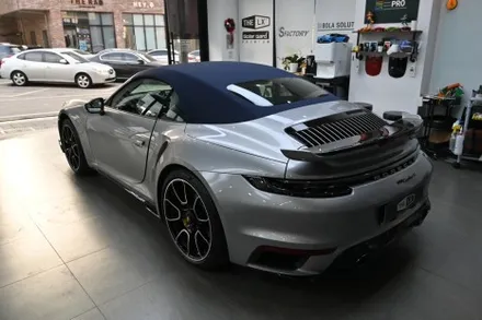 911끝판왕 911(992) 터보s 카브리올레가 선택한 필름은? / 동탄,수원,오산